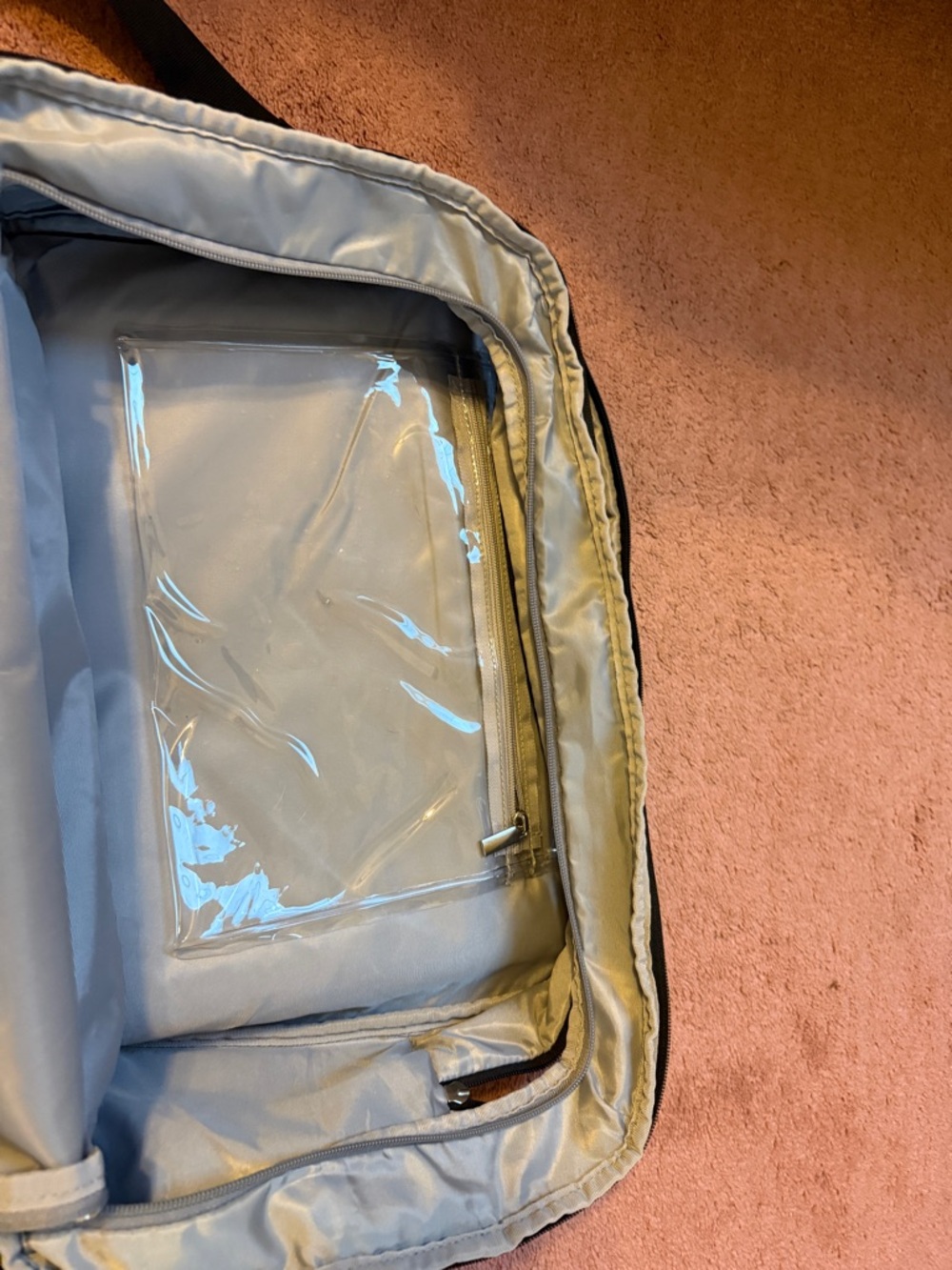 Bagsmart weekender with shoulder strap - Picture 8 of 10